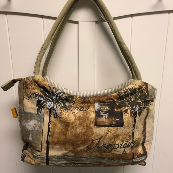 Paul Brent Tropique purse - Picture 3 of 4